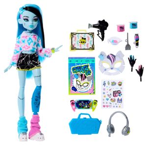 Monster High Self-Scare Secrets Frankie Doll